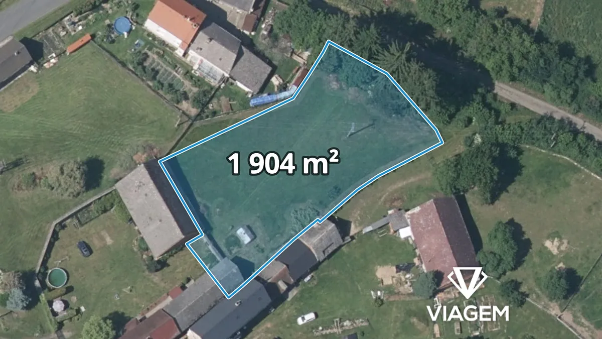 Prodej podílu 1/6 zahrady 317 m²